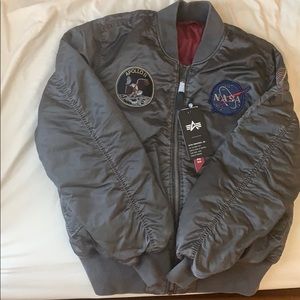 reversable nasa jacket